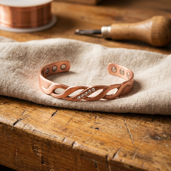 Cordelia | Copper Bracelet