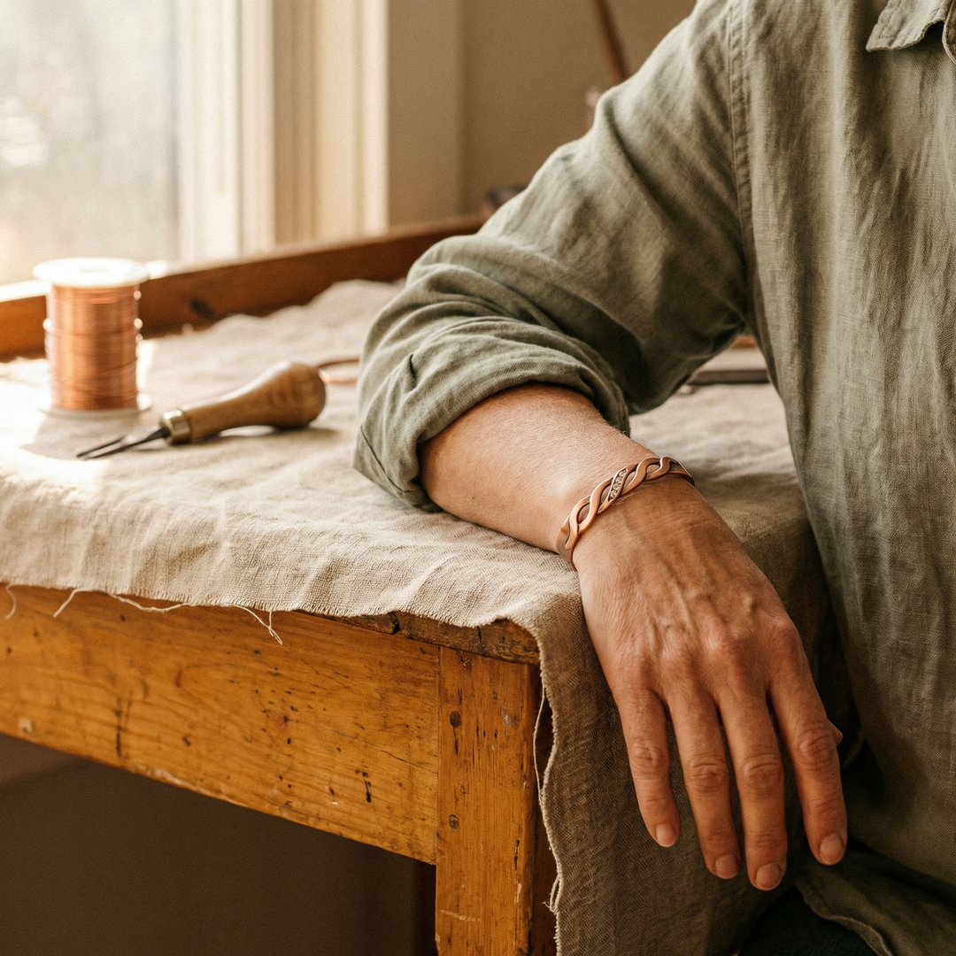Cordelia | Copper Bracelet