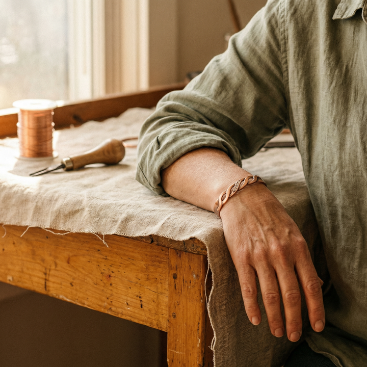 Cordelia | Copper Bracelet