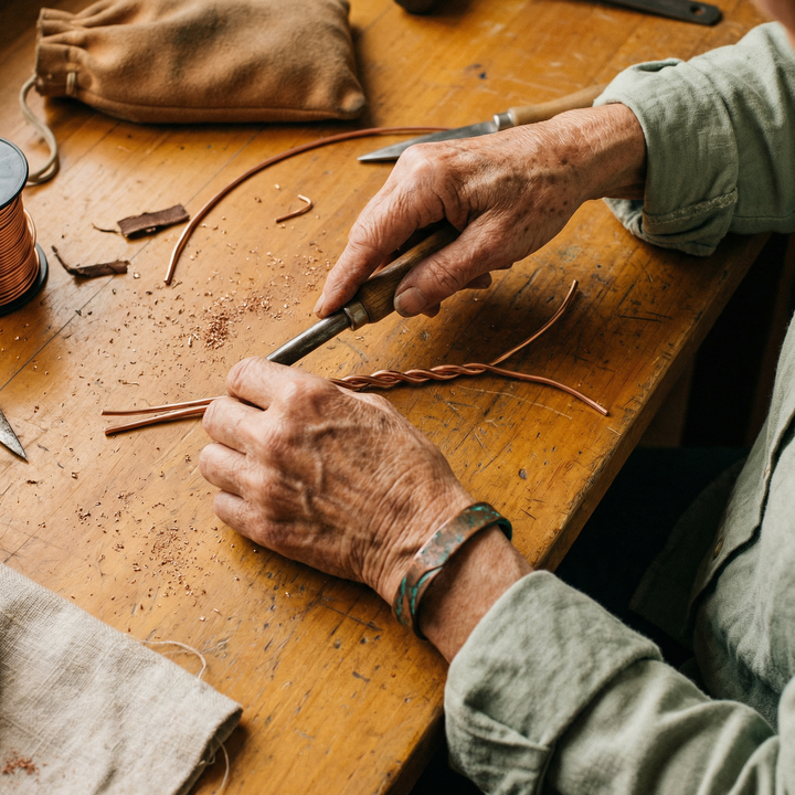 Cordelia | Copper Bracelet