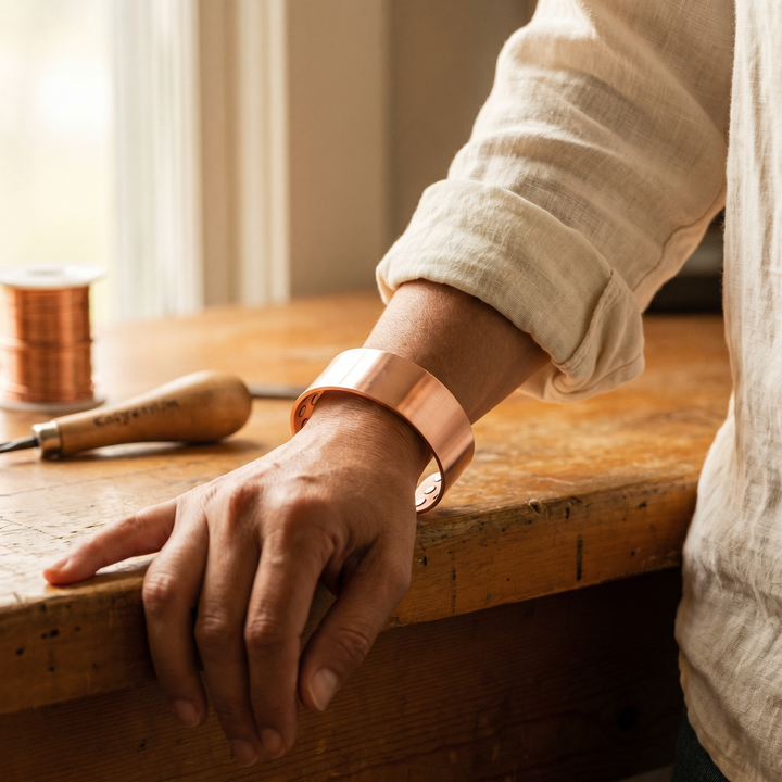 Louisa | Copper Bracelet