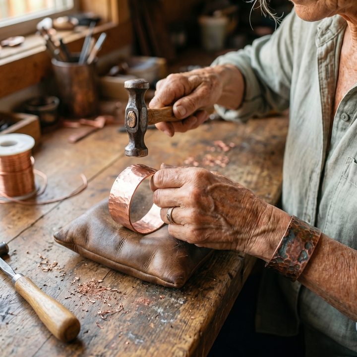 Selina | Copper Bracelet