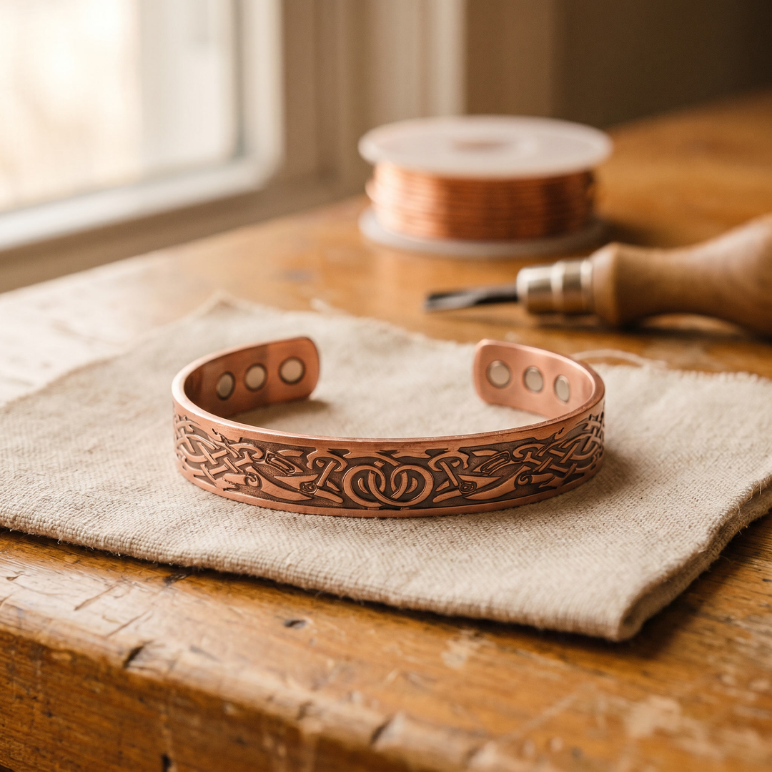 Marianne | Copper Bracelet