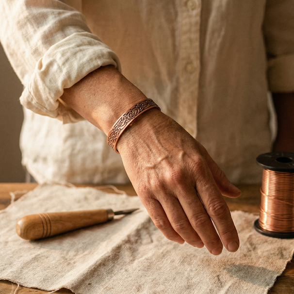 Marianne | Copper Bracelet