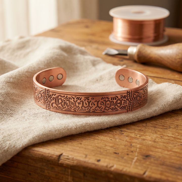 Agatha | Copper Bracelet