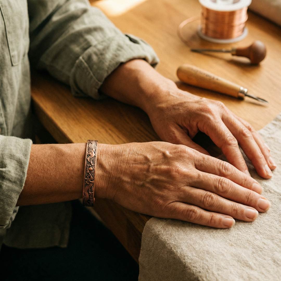 Alditha | Copper Bracelet