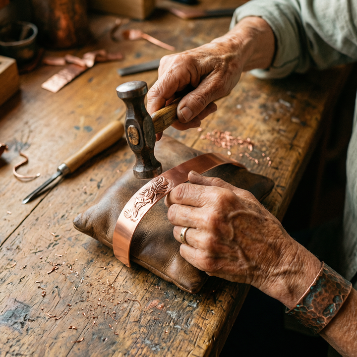 Alditha | Copper Bracelet