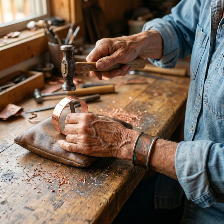 Penelope | Copper Bracelet