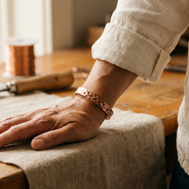 Gwendolen | Copper Bracelet