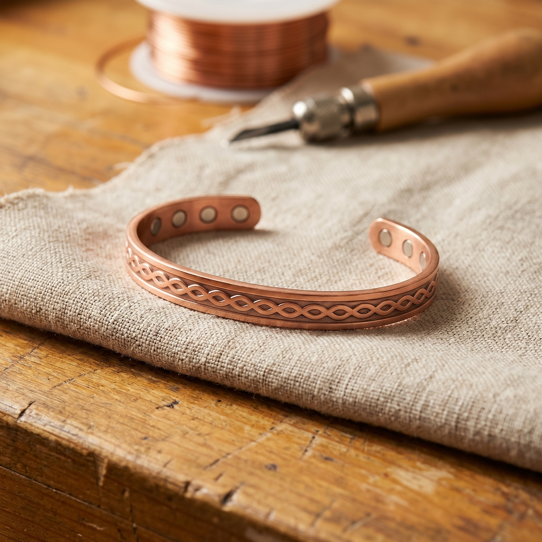 Sylvia | Copper Bracelet