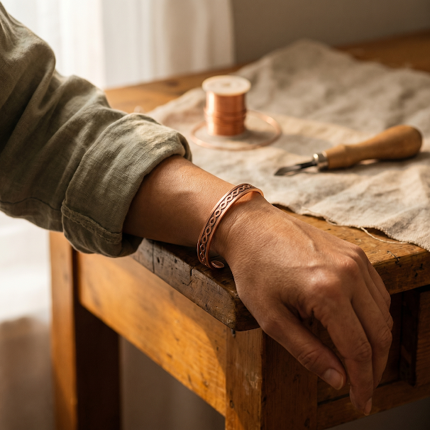 Sylvia | Copper Bracelet