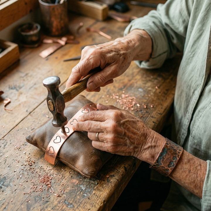Frederica | Copper Bracelet