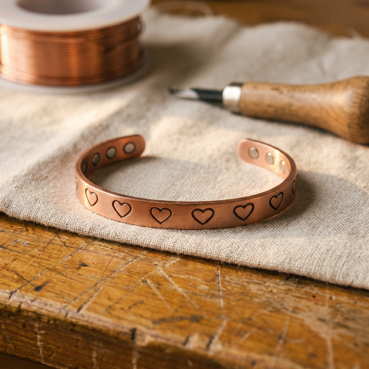 Frederica | Copper Bracelet