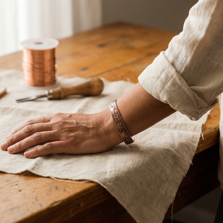 Julia | Copper Bracelet