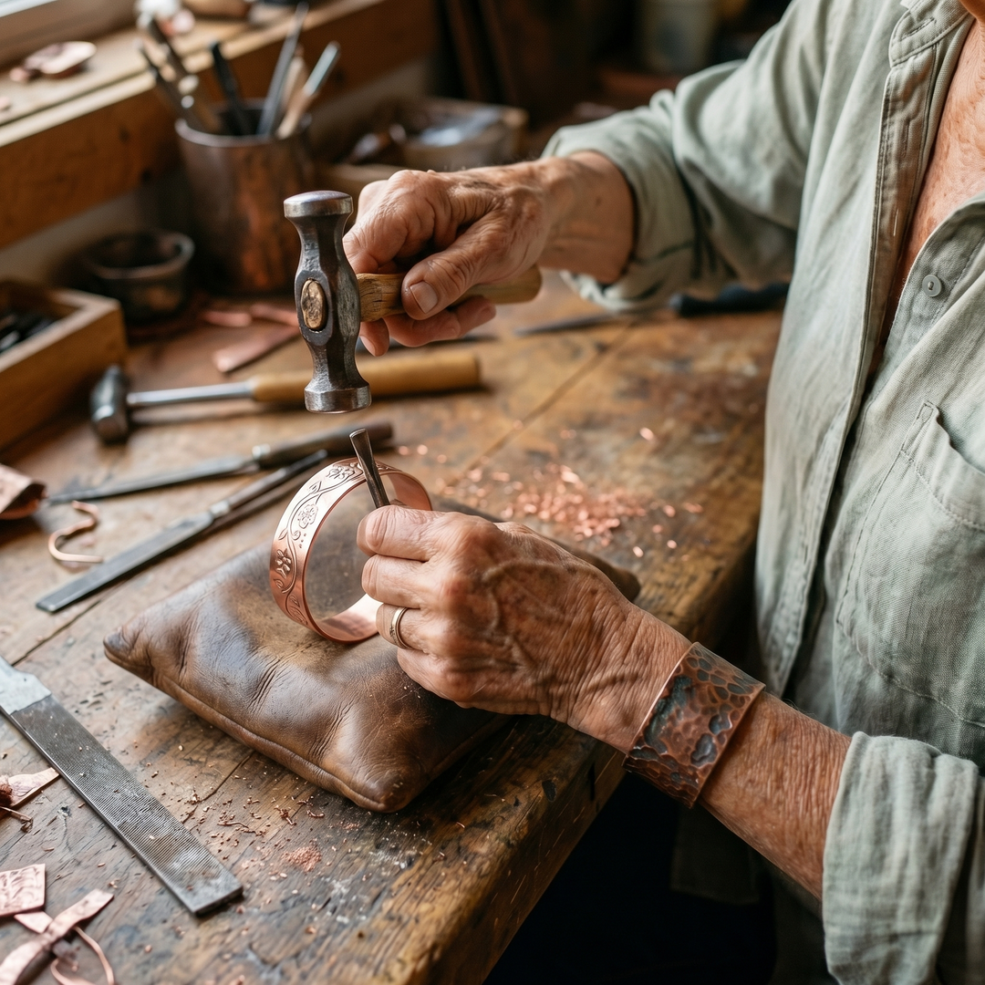 Julia | Copper Bracelet