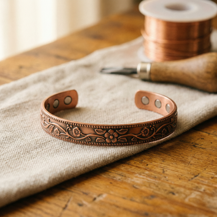 Julia | Copper Bracelet