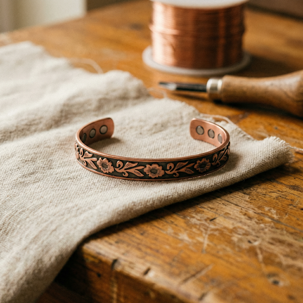 Mary | Copper Bracelet