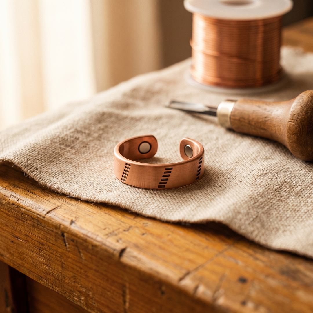 Sibyl | Copper Ring