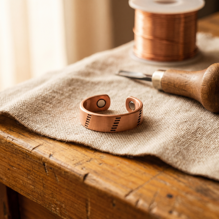 Sibyl | Copper Ring