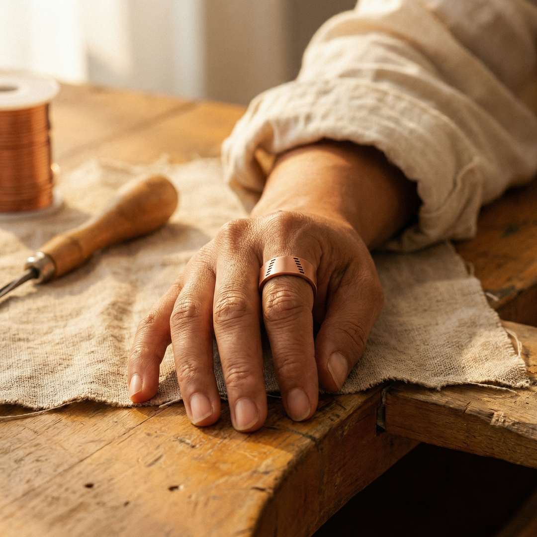 Sibyl | Copper Ring