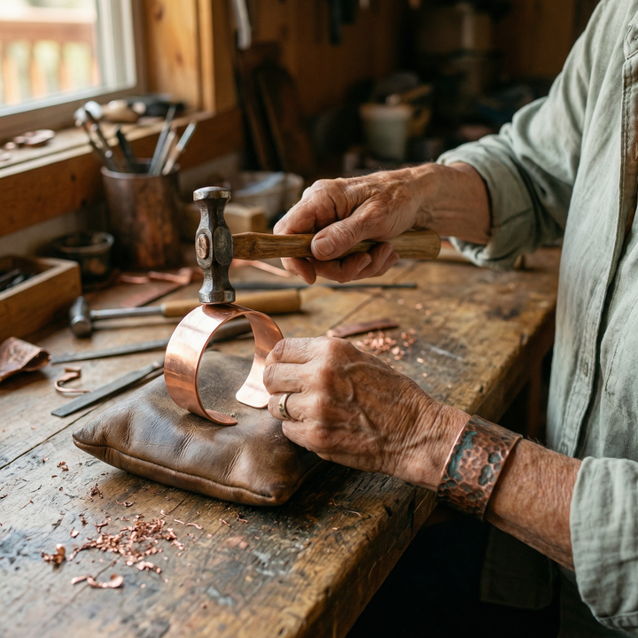Sibyl | Copper Ring