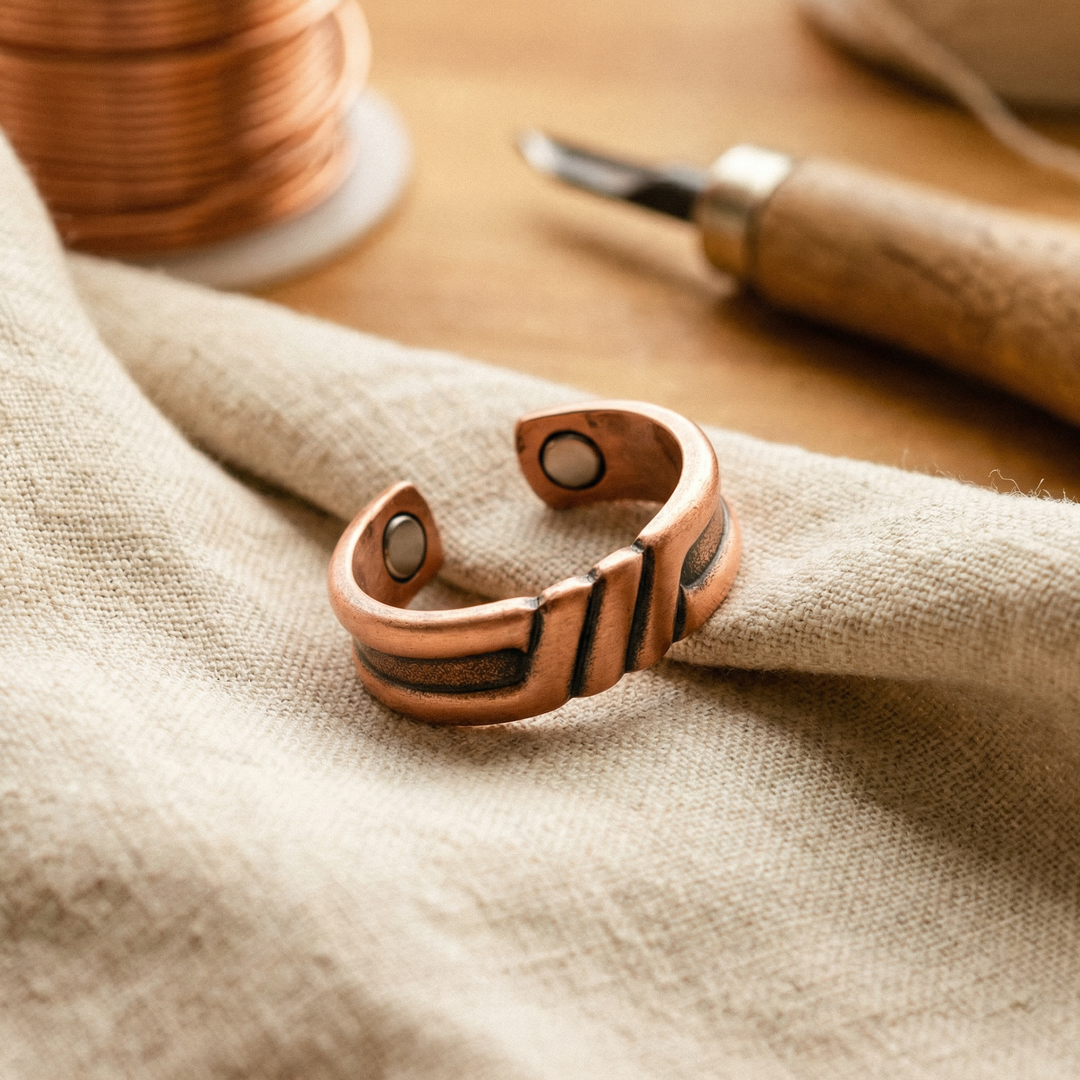 Sybella | Copper Ring