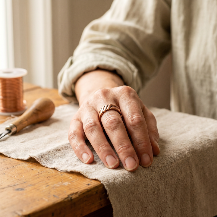 Sybella | Copper Ring