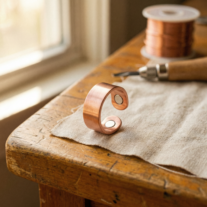 Edmund | Copper Ring