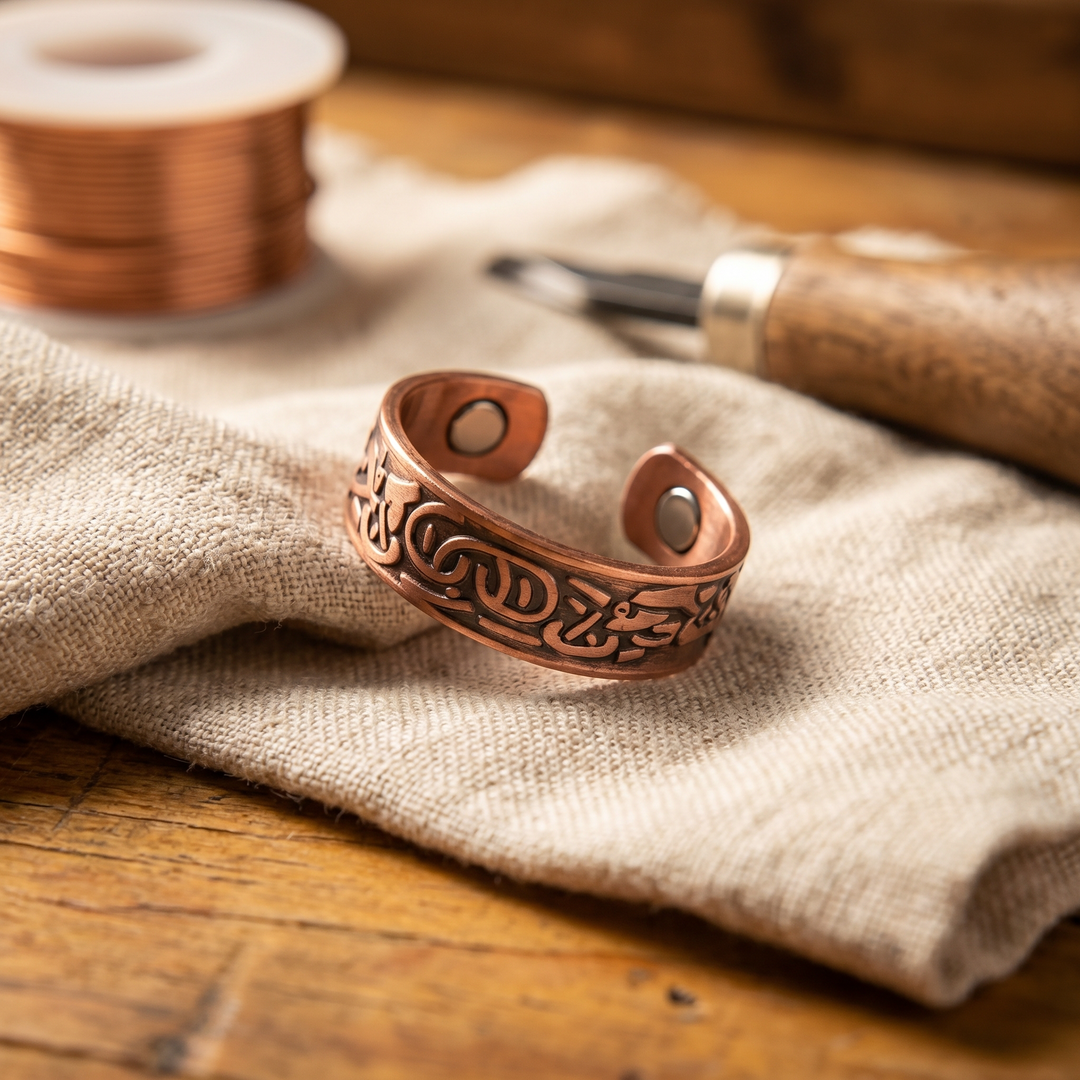 Rosalind | Copper Ring