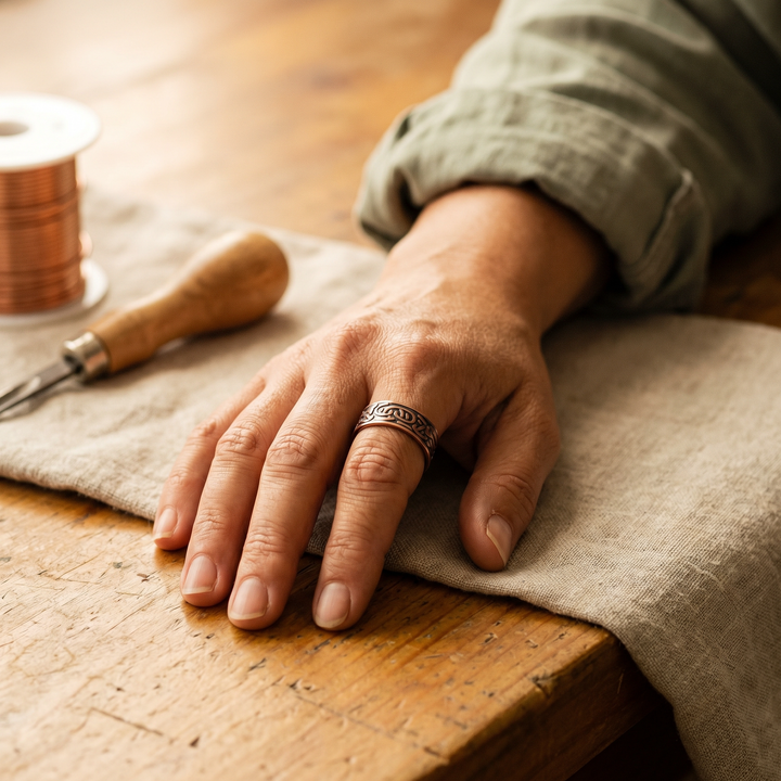 Rosalind | Copper Ring
