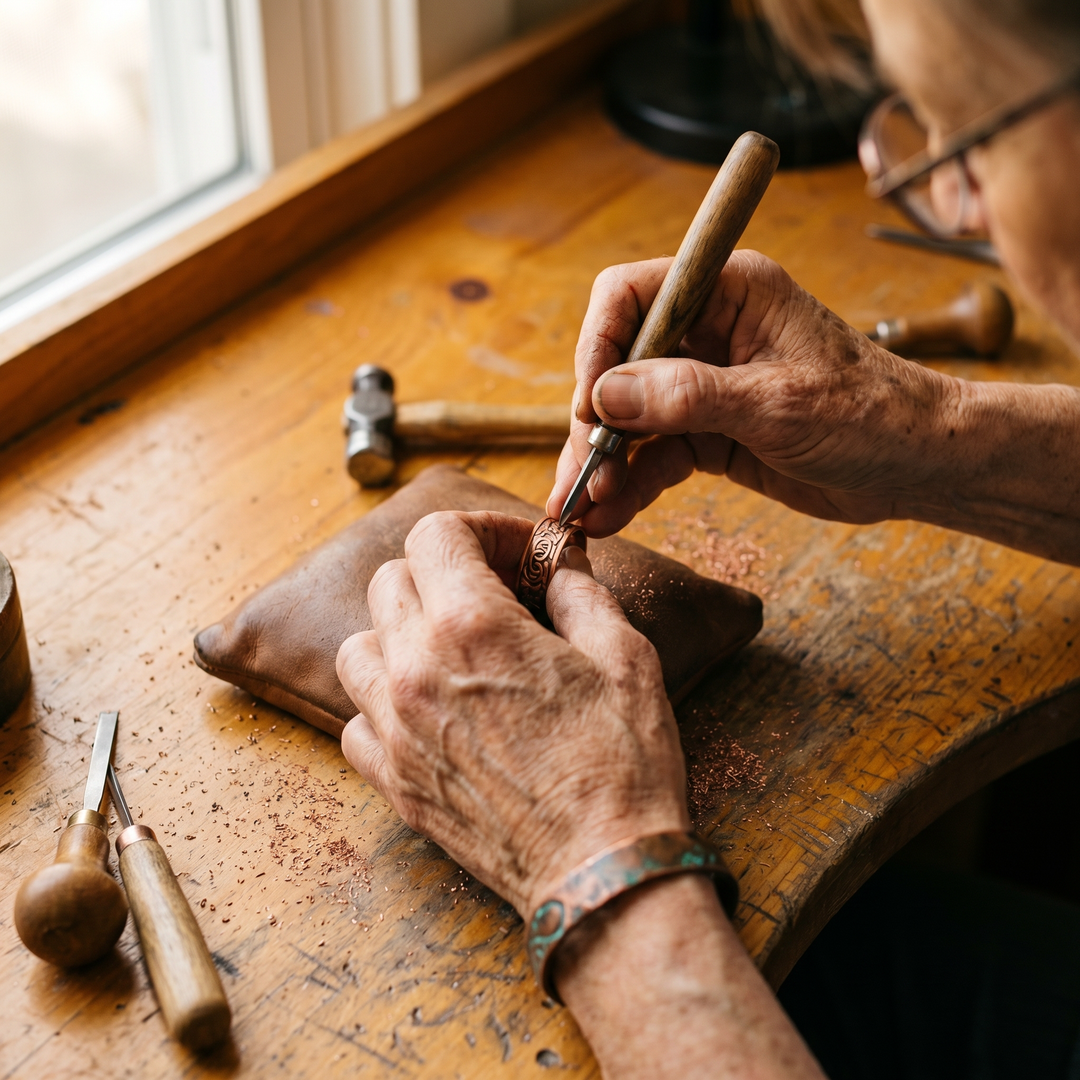 Rosalind | Copper Ring