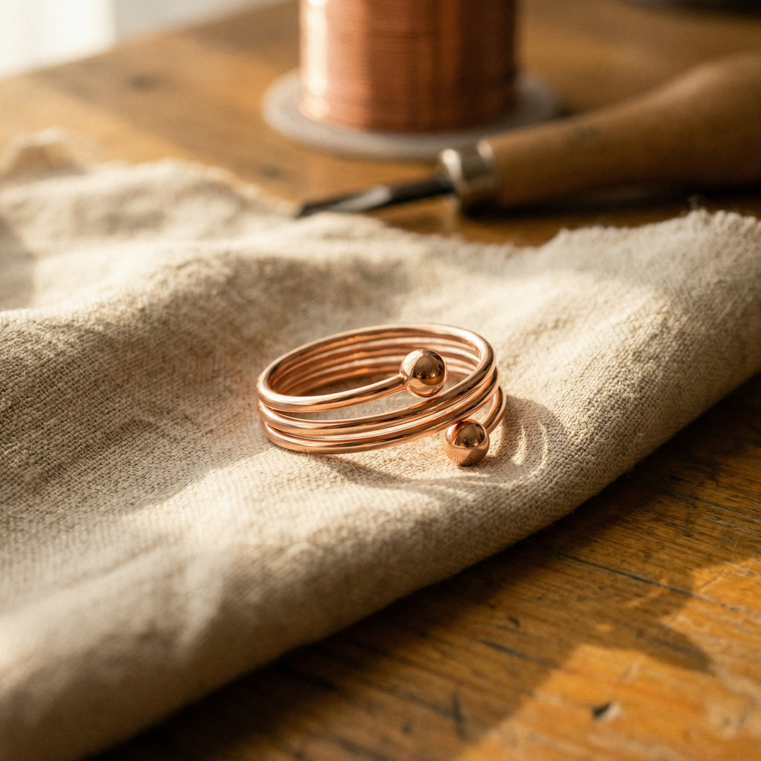 Rosamund | Copper Ring