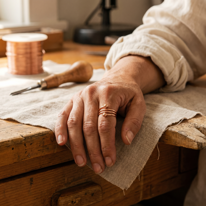 Rosamund | Copper Ring