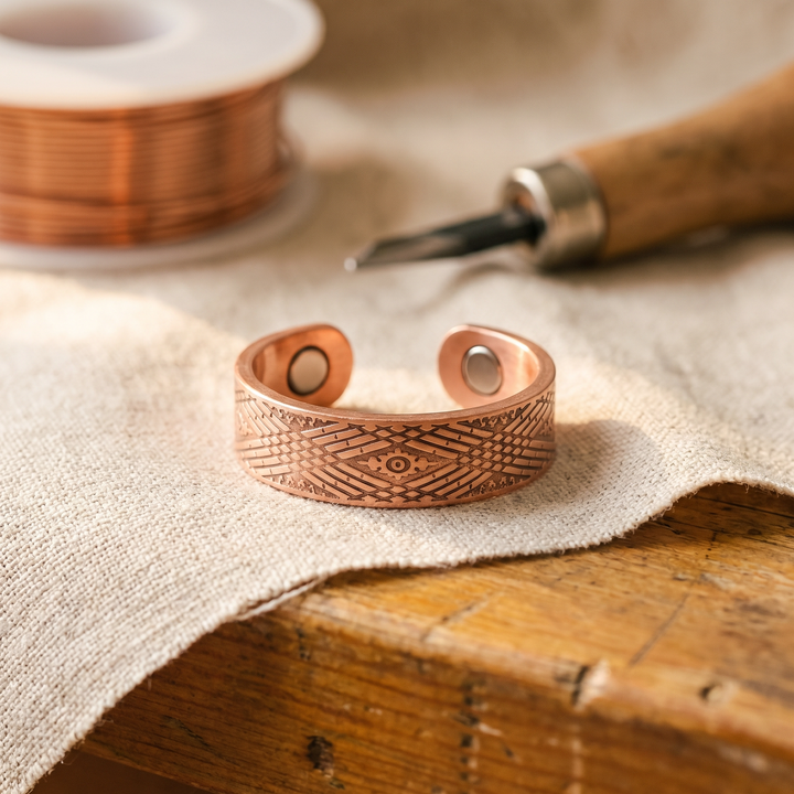 Miriam | Copper Ring