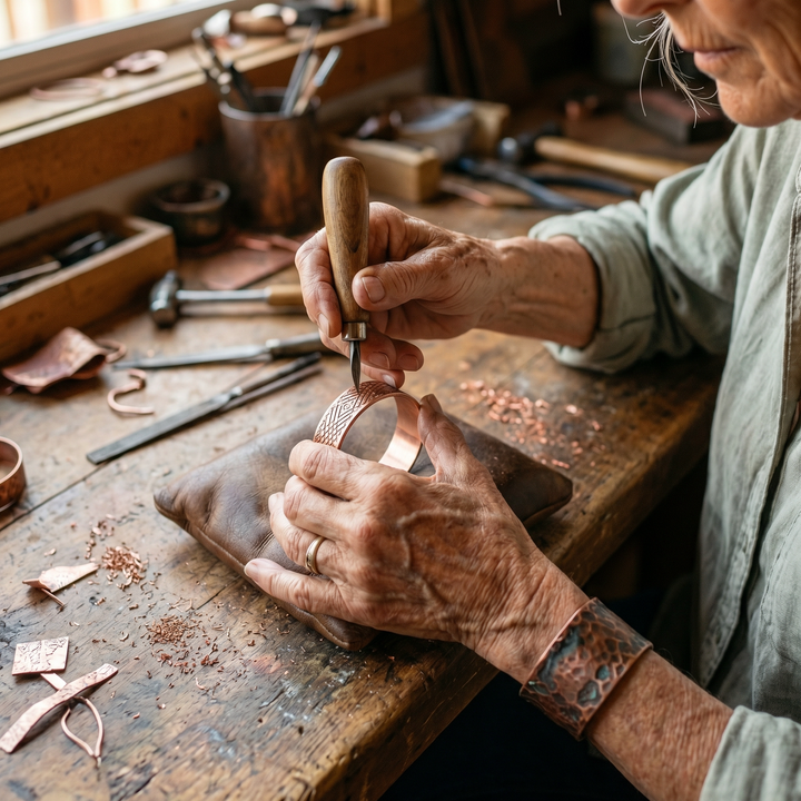 Miriam | Copper Ring