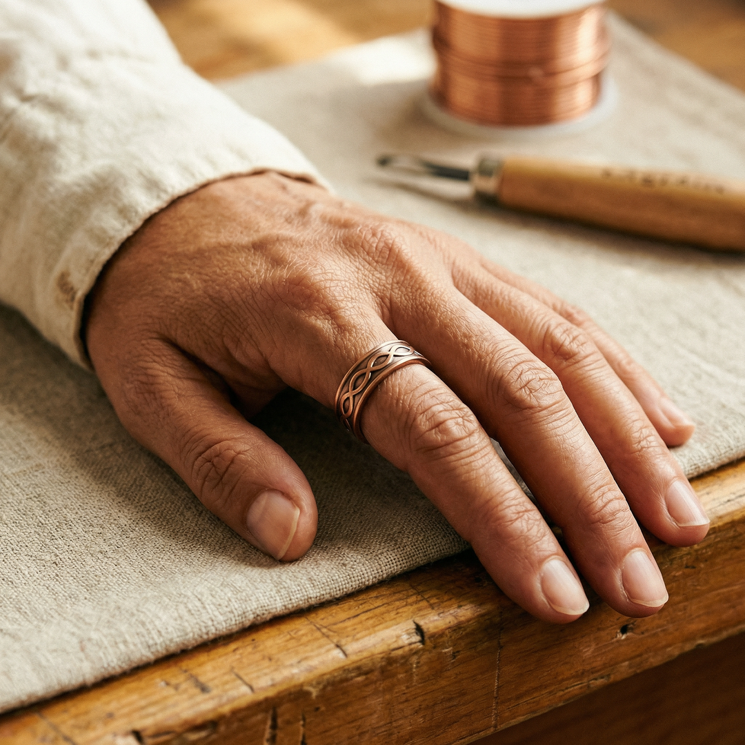 Ursula | Copper Ring