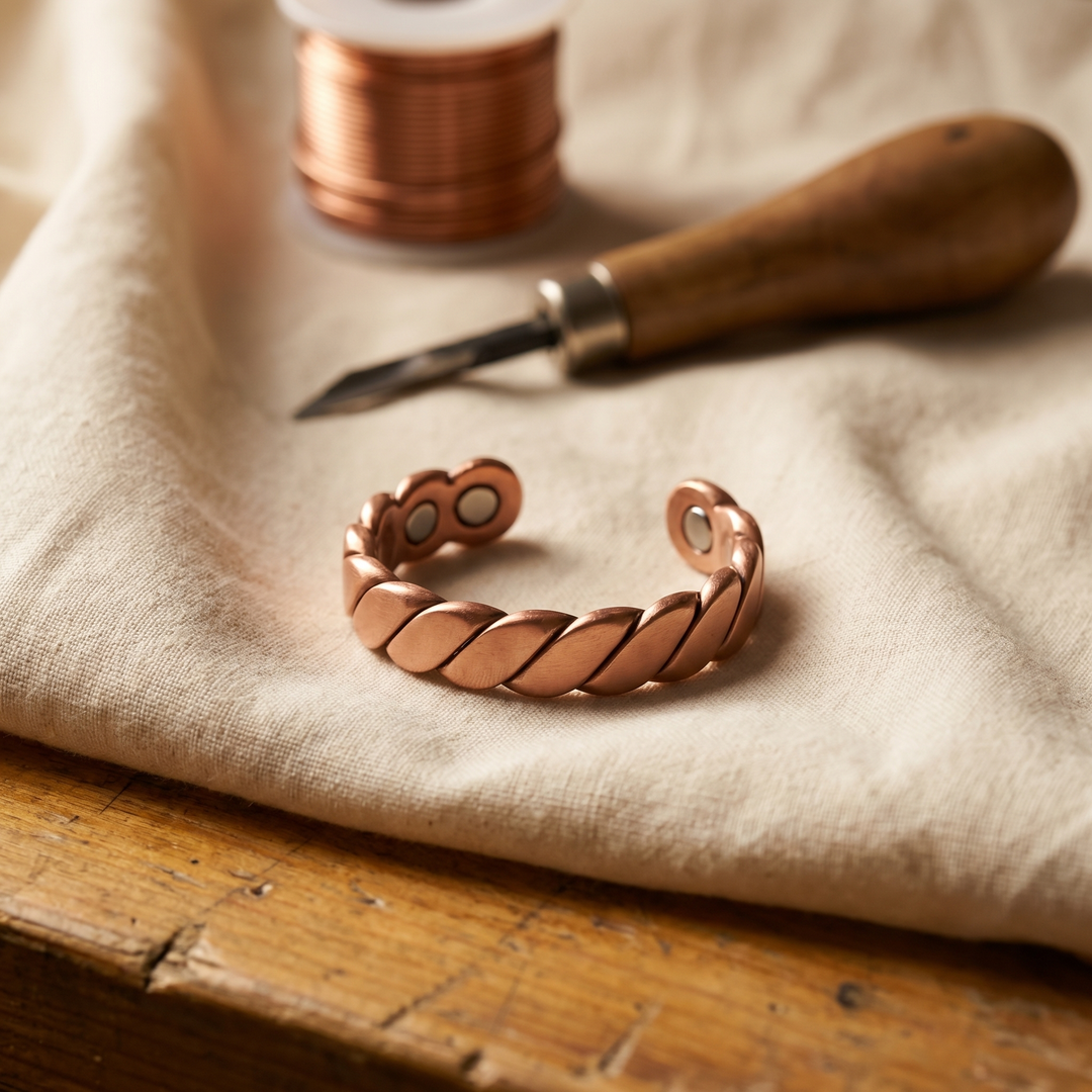 Frances | Copper Ring