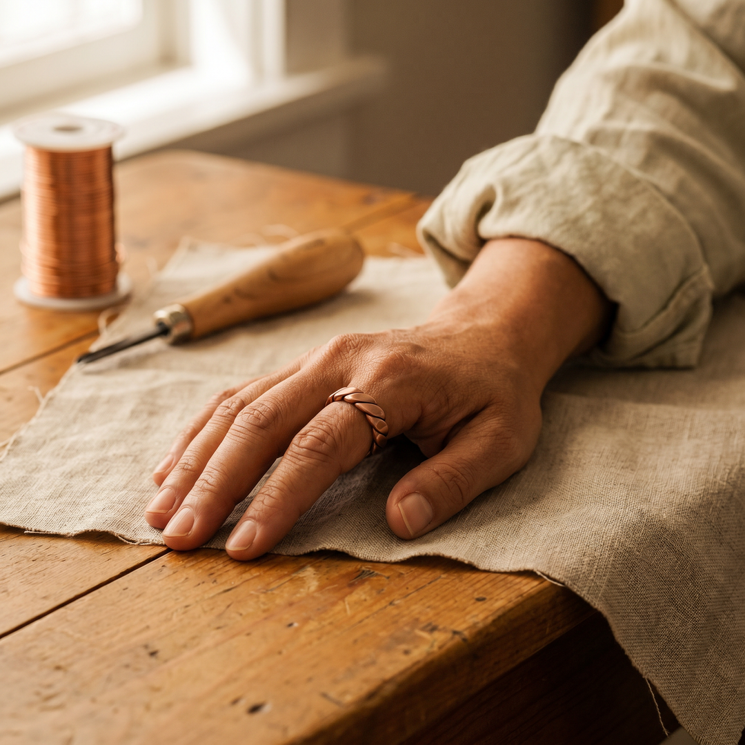 Frances | Copper Ring