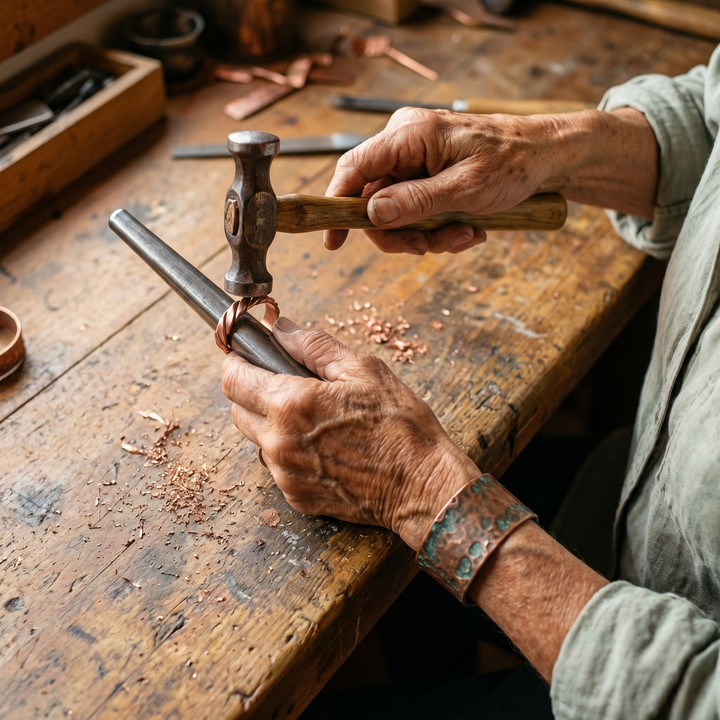 Frances | Copper Ring