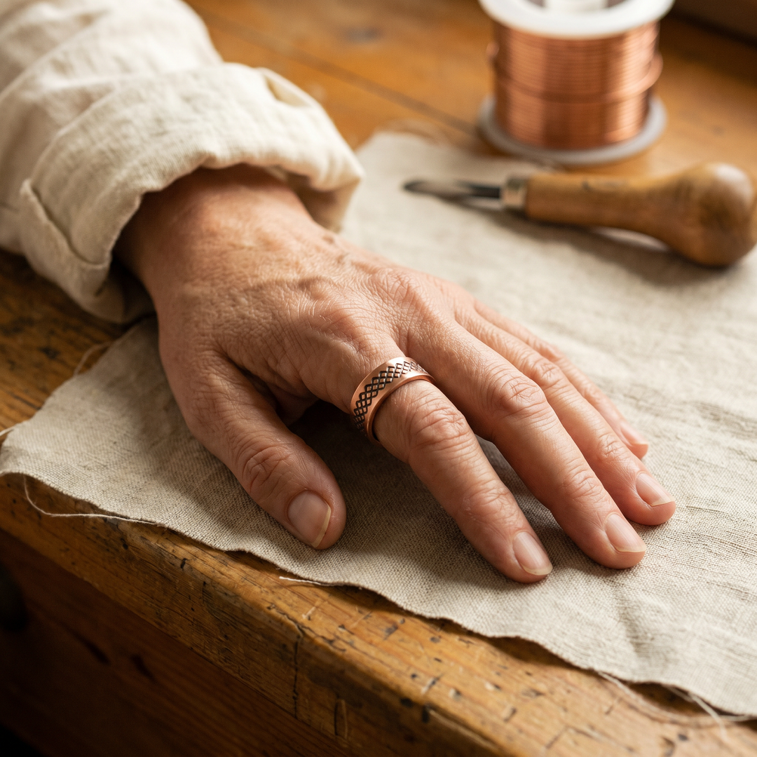 Thomasina | Copper Ring