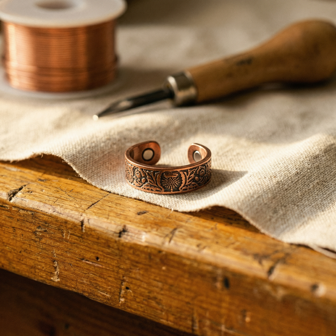 Honoria | Copper Ring