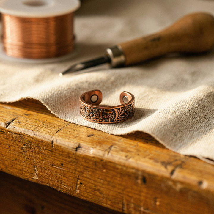 Honoria | Copper Ring