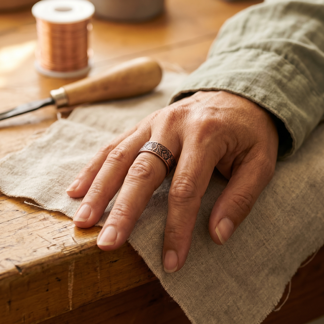 Honoria | Copper Ring