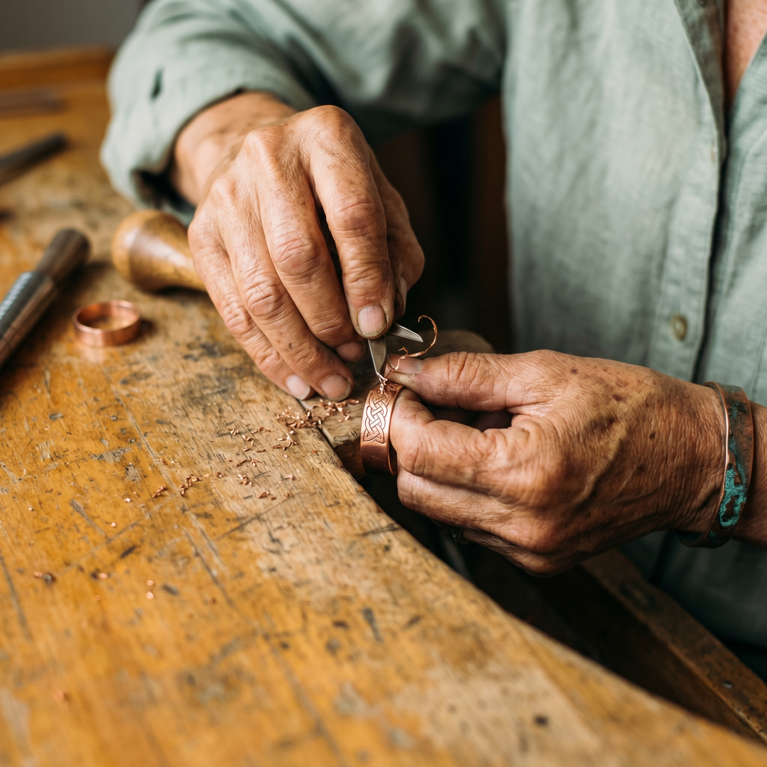 Prudence | Copper Ring