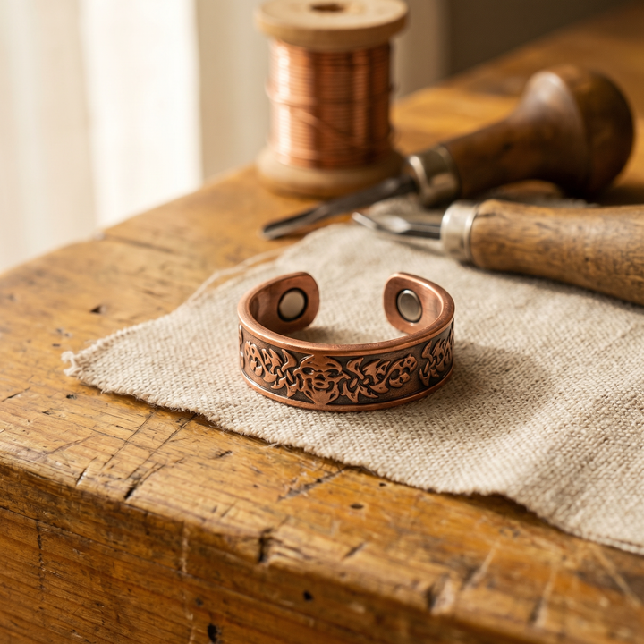 Myrtle | Copper Ring