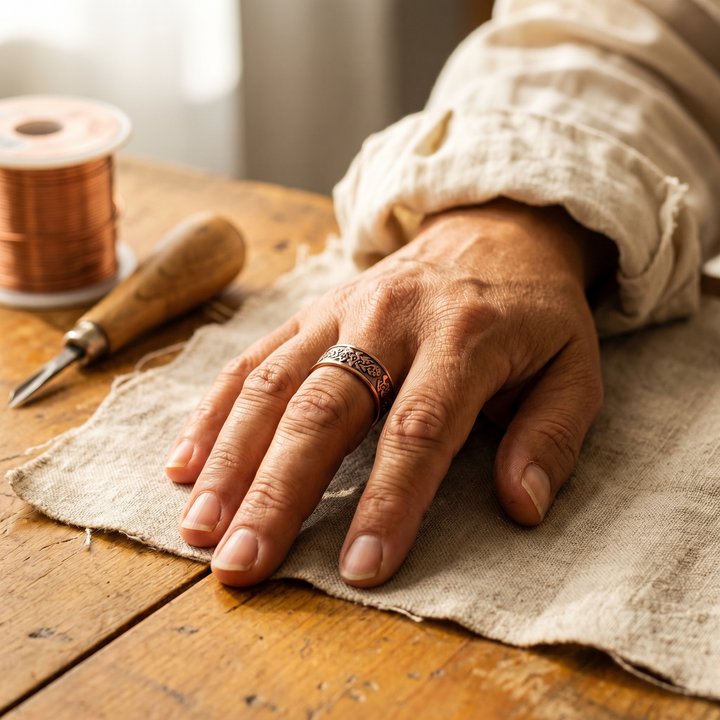 Myrtle | Copper Ring