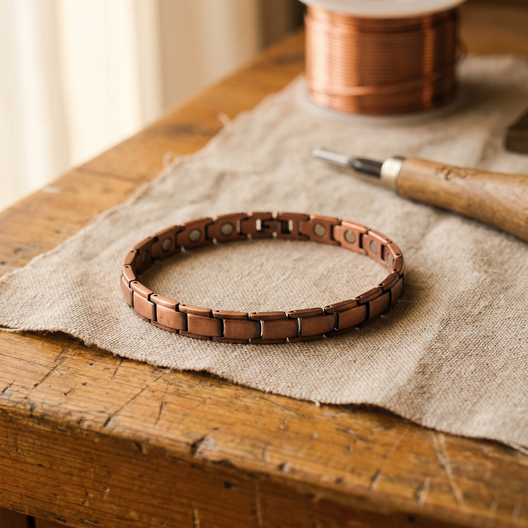 Winifred | Copper Anklet