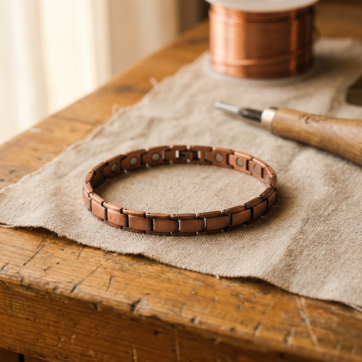 Winifred | Copper Anklet