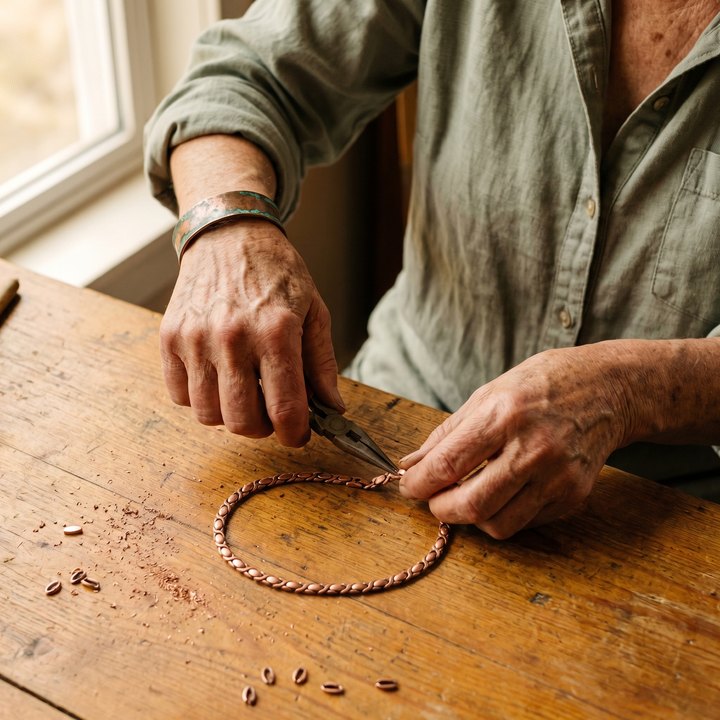 Esmé | Copper Necklace