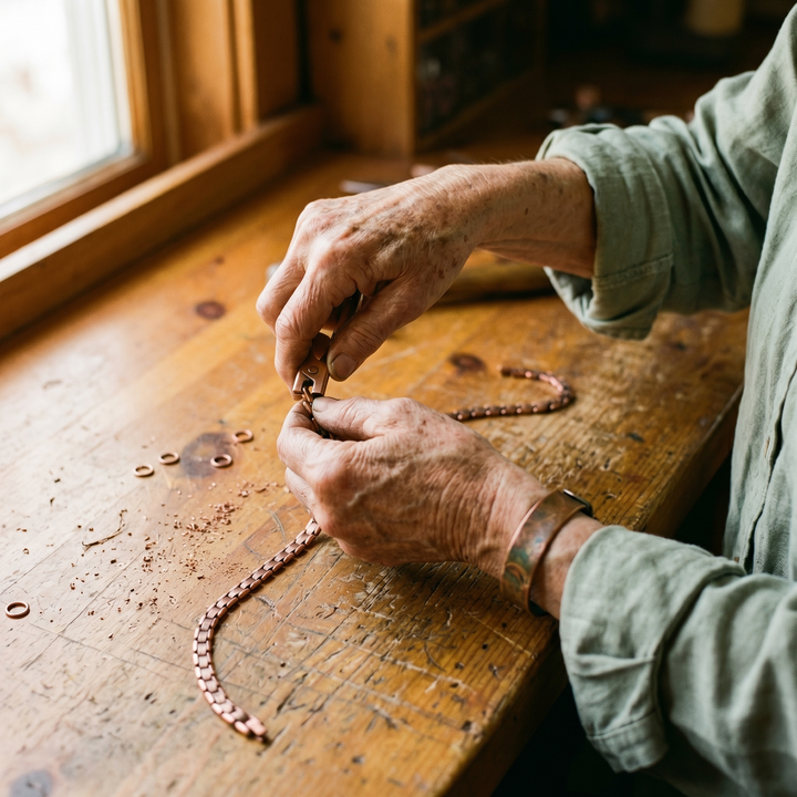 Rowena | Copper Necklace